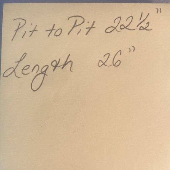 St John’s Bay blue boho top, size petite large, excellent used condition - Picture 9 of 9